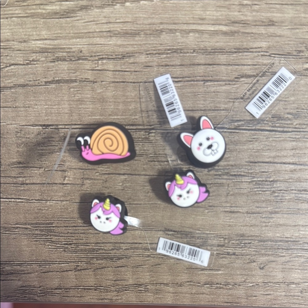 Cute Animal Pet GIBBETS - Black, Pink, White